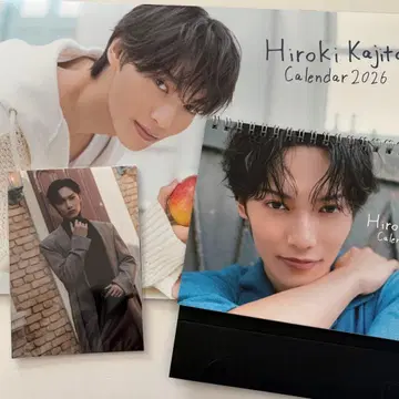 카지타 타쿠키 달력 2026 브로마이드 세트 B