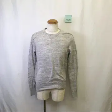 kk167 [ L ] H&M 세트인 슬리브 링거넥 플랫 심 긴팔