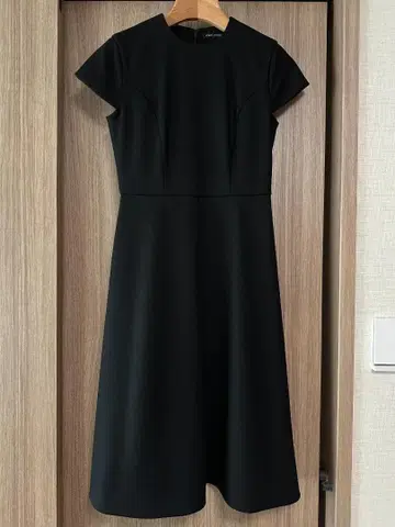 YOKO CHAN 하이웨스트 원피스 블랙 40