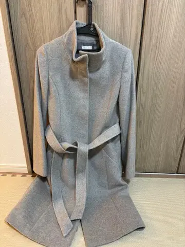 INDIVI 코트 38 울 100%