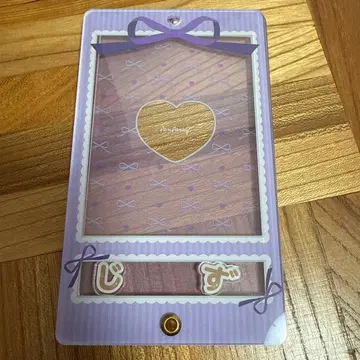 덕질 아크릴 폴라로이드 케이스