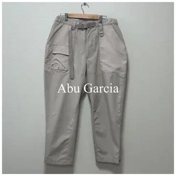 [ Abu Garcia ] 베이지 워크 팬츠 [ L ]