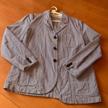 데일리 테이스트 하운드투스 체크 셔츠