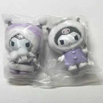 [ 미개봉 새상품 ] 산리오 치비토모 화과자 눈의 정령 쿠로미