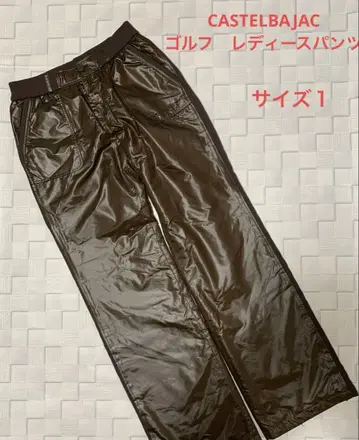 까스텔바작 골프 여성 팬츠 사이즈 1