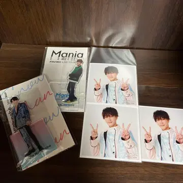 SnowMan 와타나베 쇼타 아크릴 스탠드 정사각형 사진