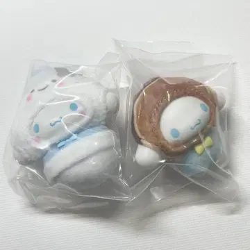 [ 미개봉 새상품 ] 산리오 치비토모 화과자 눈의 정령 시나몬 시나모롤