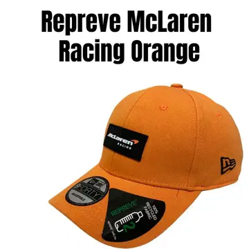 [미사용] Racing 9FORTY 캡 레이스 오렌지