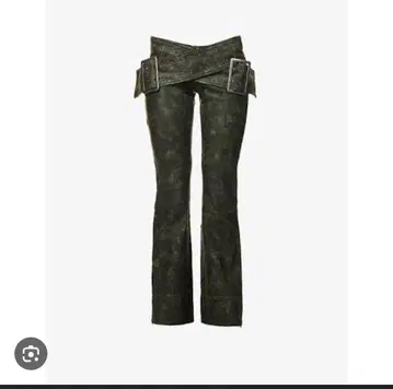 JADED LONDON 팬츠 버클 포함