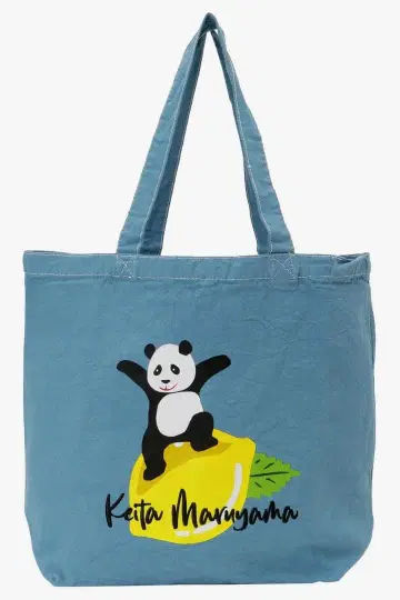 케이타 마루야마 씨 팬더 토트백