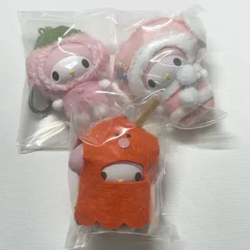 [ 미개봉 새상품 ] 산리오 치비토모 오카즈 와가시 눈의 정령 마이멜로디