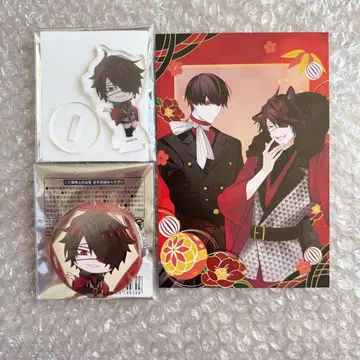 대죄 재패니즈 모던ver. 아크릴 쁘띠 스탠드 SD 캐릭터 캔뱃지 신바시