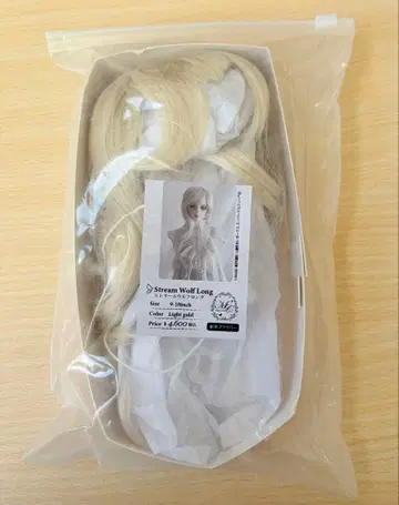 딜러님 1/3 인형용 가발 금발