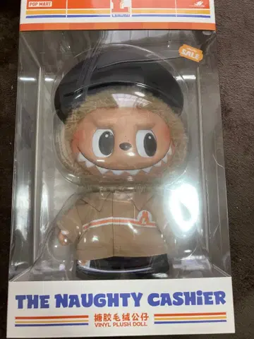 LABUBU 러브러브 The Naughty Cashier 봉제 인형