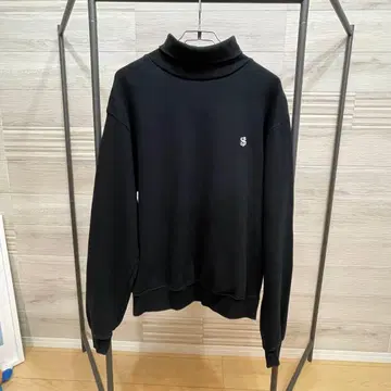 JACKSON MATISSE 터틀넥 긴팔 블랙 [ size M ]