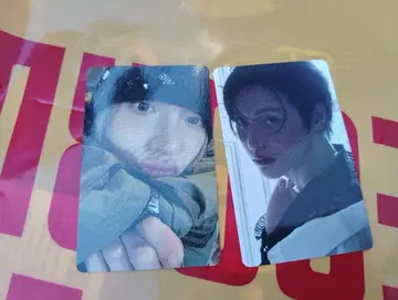 RIIZE FAME 원빈 타워 레코드 특전 트레이딩 카드 2장 세트