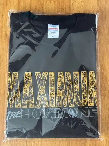 맥시멈 더 호르몬 멘카타코테리즌 후쿠오카 생존자 T셔츠