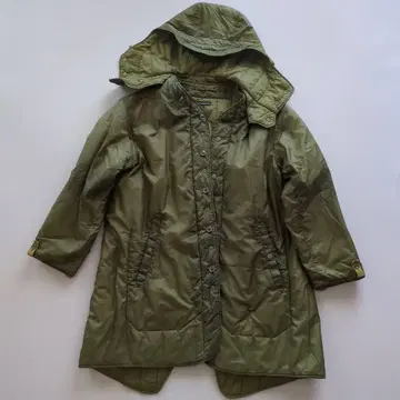 라이너 재킷 나일론 마이크로 립스탑 충전솜 코트