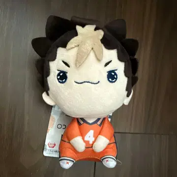 하이큐!! 모찌피코 봉제 인형 니시노야 유우 미사용