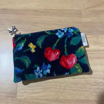 FEILER 페이러 스윙 체리 티슈 파우치