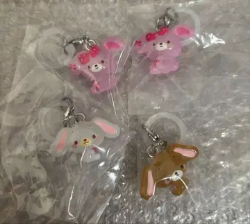 산리오 윳토메지루시 액세서리 본봉리본 시로사 쿠로사