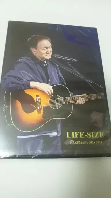 오다 카즈마사 LIFE SIZE 2024 DVD