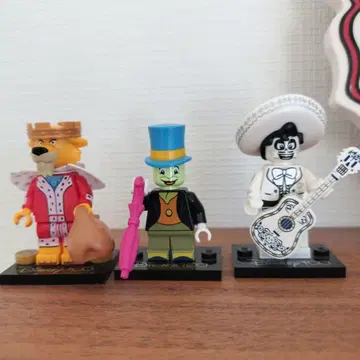 Disney100 미니 피규어 3체 세트