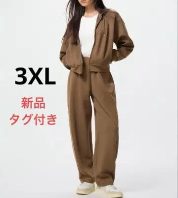 유니클로 드라이 맨투맨 커브 팬츠