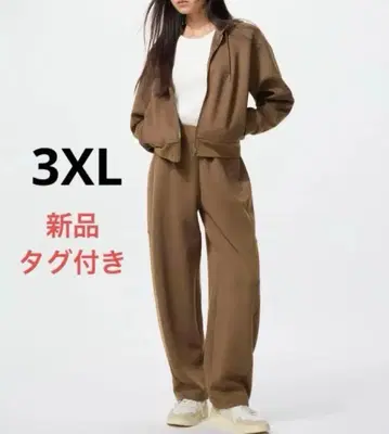 유니클로 드라이 맨투맨 커브 팬츠