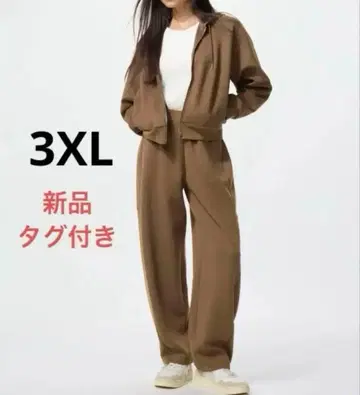 택 포함 새상품 유니클로 드라이 맨투맨 커브 팬츠