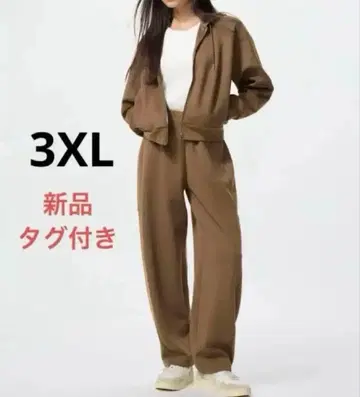 택 포함 새상품 유니클로 드라이 맨투맨 커브 팬츠