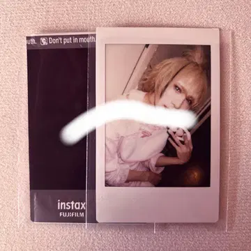 미즈타 마리 폴라로이드 2장 세트