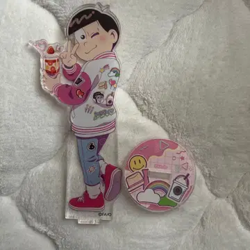 오소마츠 6쌍둥이 Web 복권 D상 아크릴 스탠드 토도마츠