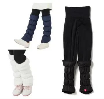 새상품 마리끌레르 레그 워머 일체형 레깅스 정가 6490엔