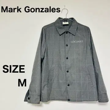 Mark Gonzales 마크곤잘레스/ 그레이 자켓 ( 남성용 M )