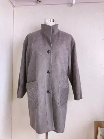 중고 스웨이드 하프 코트 온워드 카시야마 Luisiena 9~11호