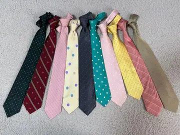 남성용 넥타이 넥타이 10개 세트 다양한 디자인