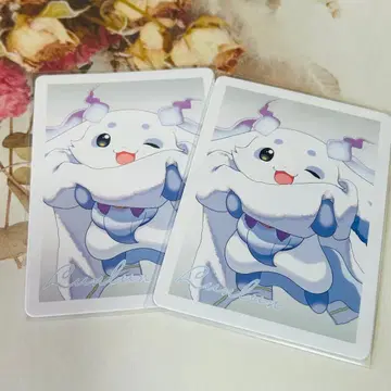 [ 즉시 구매 ] 니지산지 빗쿠라타마고 룬룬 카드만