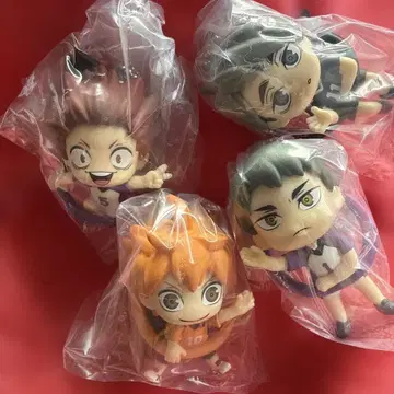 안녕하세요 하이큐!! 히나타 우시지마 텐도 미야 오사무