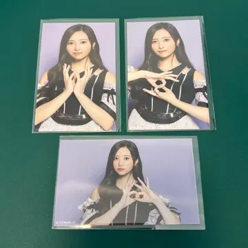 노기자카46 이노우에 나기 Same numbers 미니 브로마이드 컴프