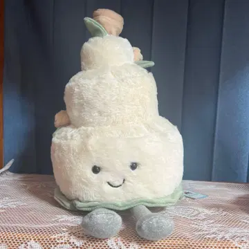 제리캣 웨딩 케이크 봉제 인형