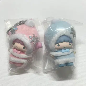 [ 미개봉 새상품 ] 산리오 치비토모 눈의 정령 키키라라