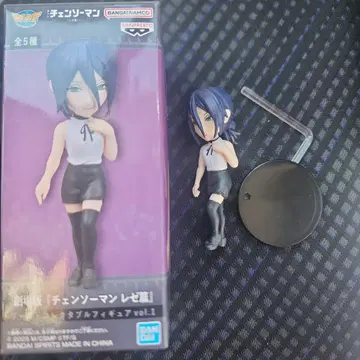 체인소 맨 레제 월드 컬렉터블 피규어