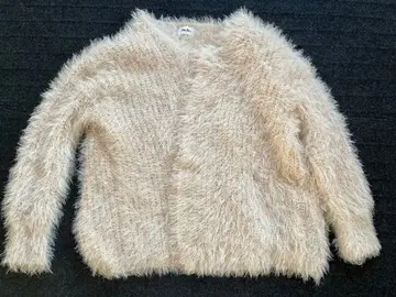 BayBee 퍼 가디건 긴팔