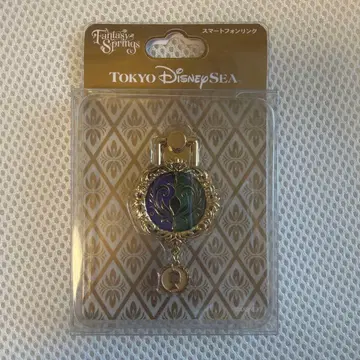 [새상품] 디즈니씨 판타지 스프링스 스마트폰 링 안나