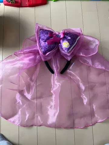 라푼젤 머리띠 어린이용