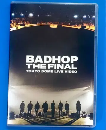 BAD HOP THE FINAL TOKYO DOME LIVE DVD