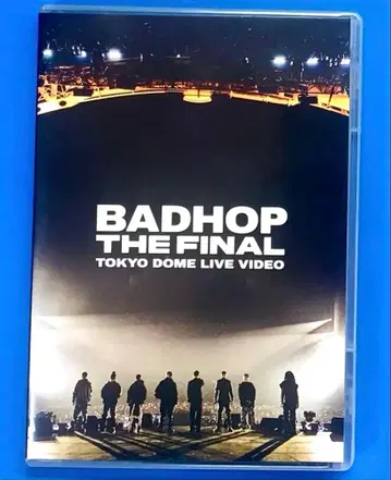 BAD HOP THE FINAL TOKYO DOME LIVE DVD