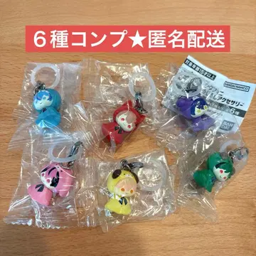 시쿠포니 메지루시 액세서리 가챠가챠 컴플리트 세트