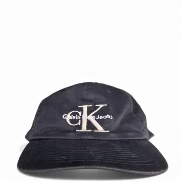 90s 캘빈 클라인 블랙 캡